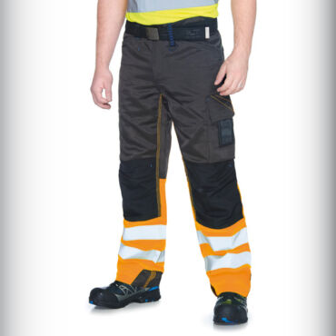 Hi-Vis Leg Pocket Trousers