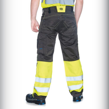 Hi-Vis Leg Pocket Trousers