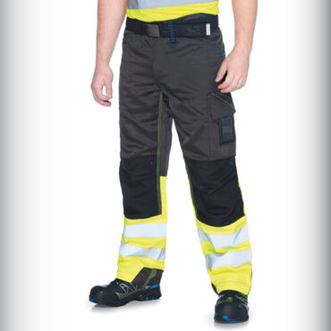 Hi-Vis Leg Pocket Trousers