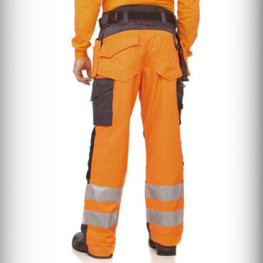 Hi-Vis Nail Pocket Trousers