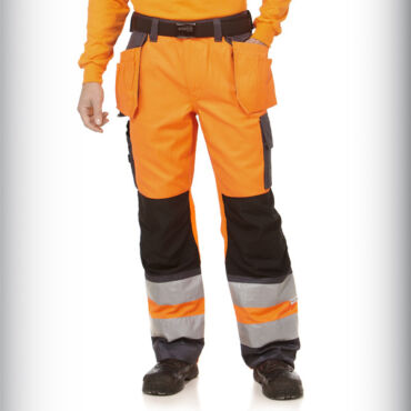 Hi-Vis Nail Pocket Trousers