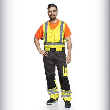 Hi-Vis Coverall
