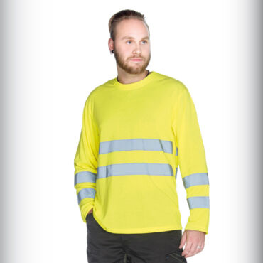Hi-Vis T-shirt (long sleeve)