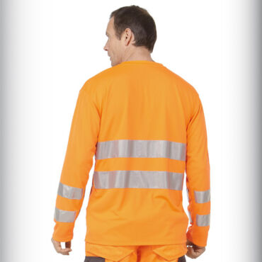 Hi-Vis T-shirt (long sleeve)
