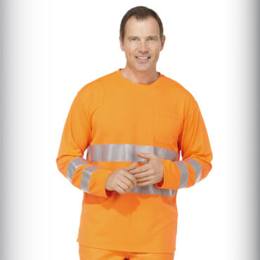 Hi-Vis T-shirt (long sleeve)