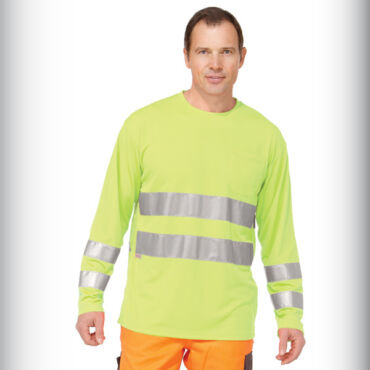 Hi-Vis T-shirt (long sleeve)