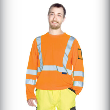 Hi-Vis T-shirt (long sleeve)