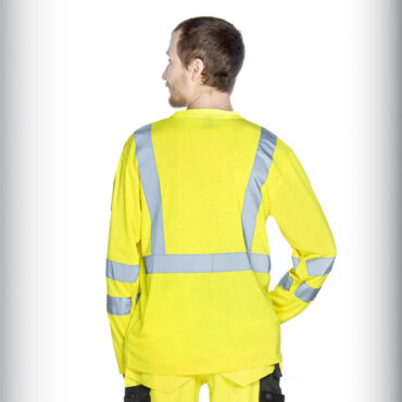Hi-Vis T-shirt (long sleeve)