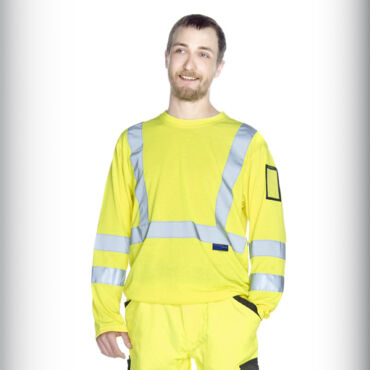 Hi-Vis T-shirt (long sleeve)
