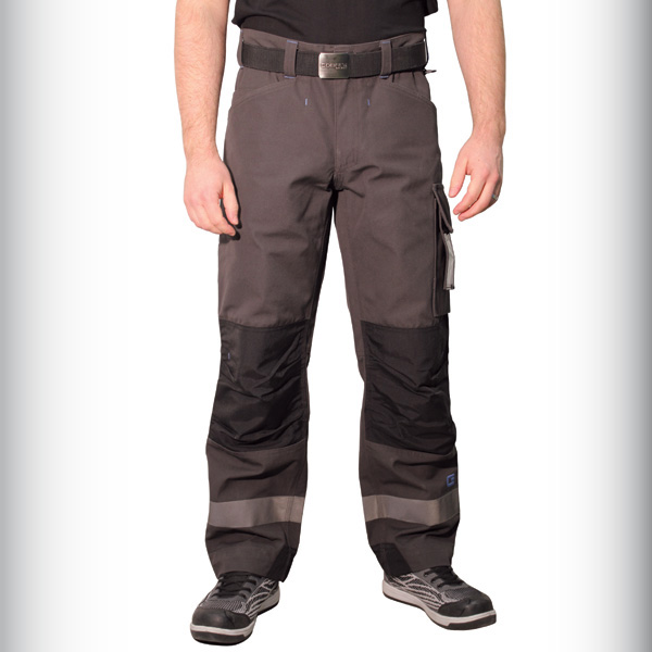 Men Heavy Duty Work Trousers Carpenter Construction Holster Pocket Utility  Pants | eBay